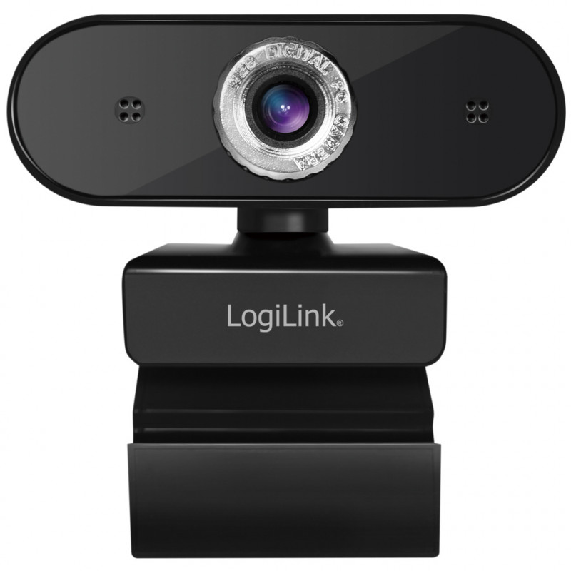 Webbkamera - Webbkamera Logilink Webcam HD 720p med inbyggd mikrofon