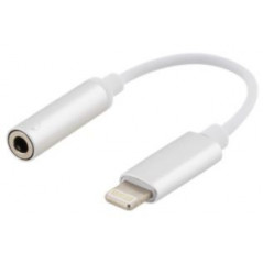 Laddare och kablar - Lightning till 3.5mm ljud-adapter för samtal och musik