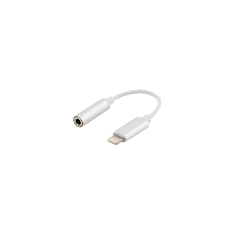 Laddare och kablar - Lightning till 3.5mm ljud-adapter för samtal och musik