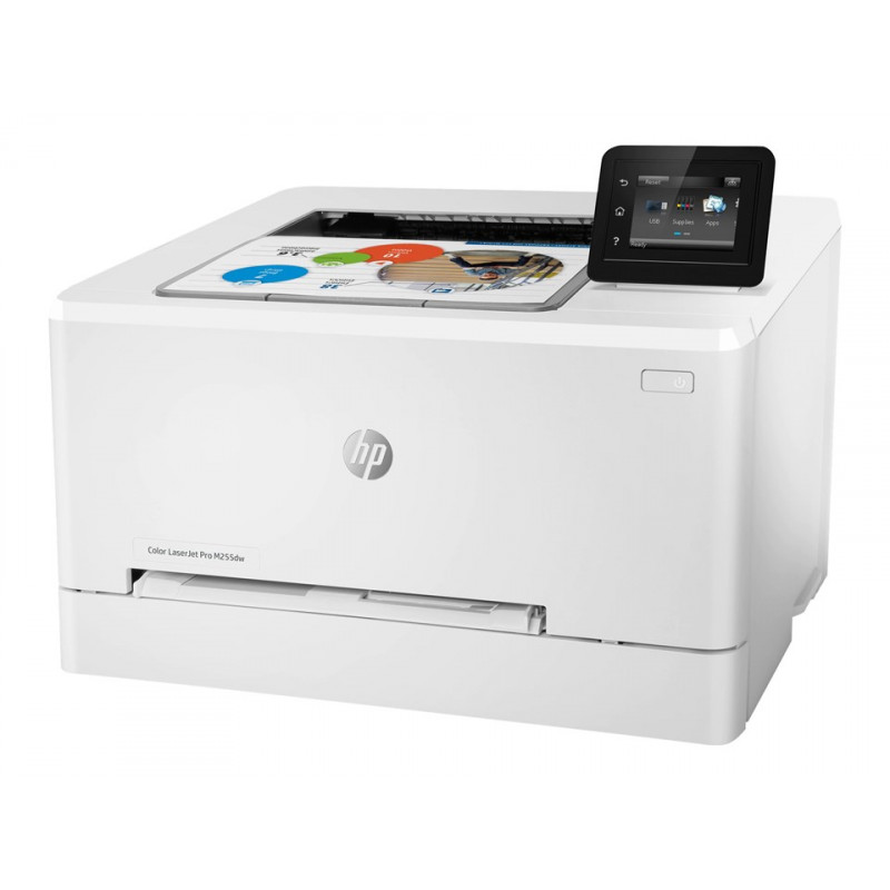 Laserskrivare - HP Color LaserJet Pro trådlös laserskrivare