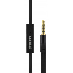 Chatheadset - Streetz headset 3.5 mm