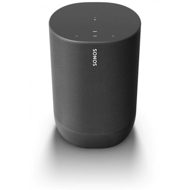Trådlös bluetooth-högtalare - Sonos Move Black trådlös portabel högtalare