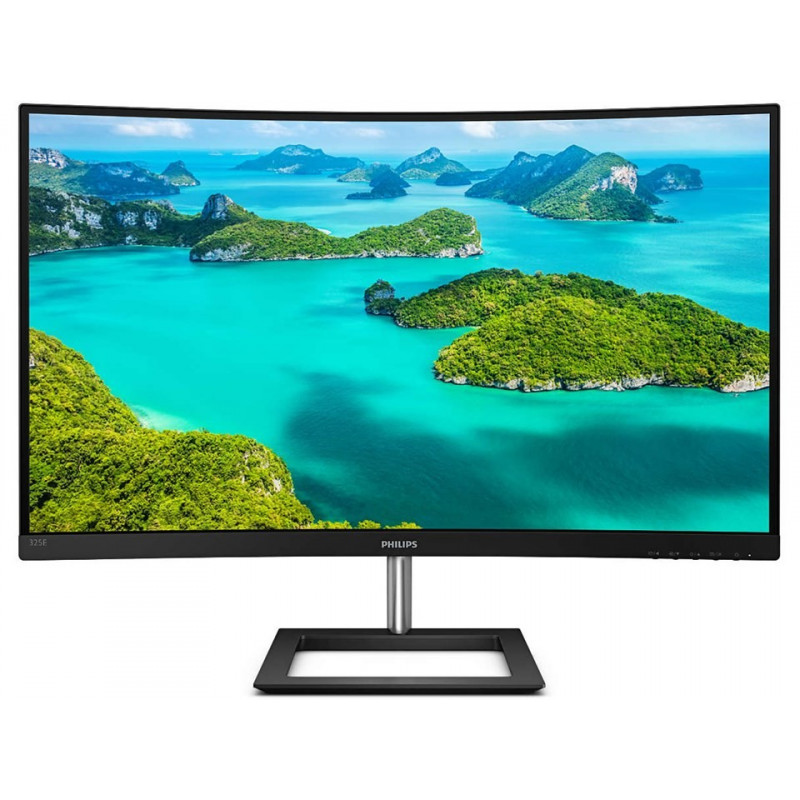 25 - 34" Datorskärm - Philips 32" svängd WQHD-skärm med VA-panel (fyndvara)