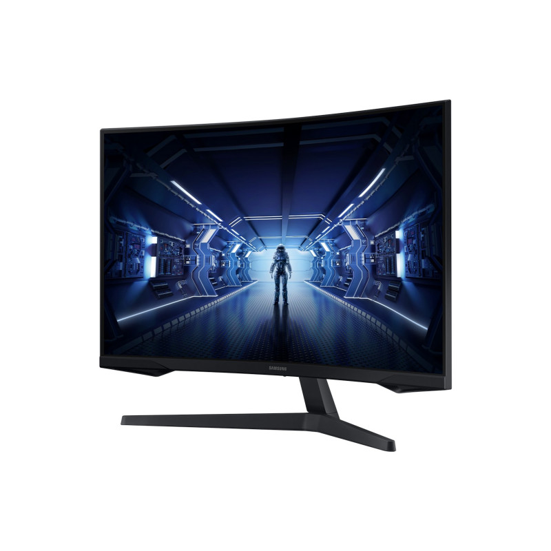 25 - 34" Datorskärm - Samsung 32" Curved gamingskärm C32G54TQ
