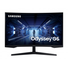 25 - 34" Datorskärm - Samsung 32" Curved gamingskärm C32G54TQ