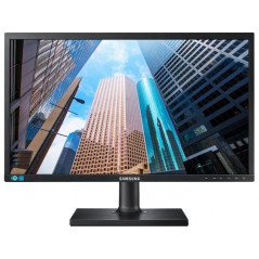 15 - 24" Datorskärm - Samsung 24-tums Ergonomisk LED-skärm