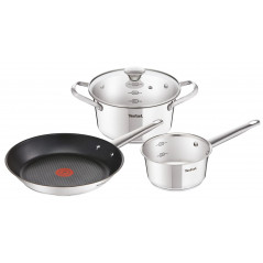 Hem & Hushåll - Tefal Simpleo Paket med stekpanna, kastrull och gryta