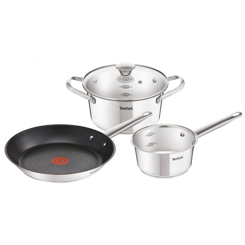 Hem & Hushåll - Tefal Simpleo Paket med stekpanna, kastrull och gryta