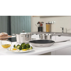 Hem & Hushåll - Tefal Simpleo Paket med stekpanna, kastrull och gryta