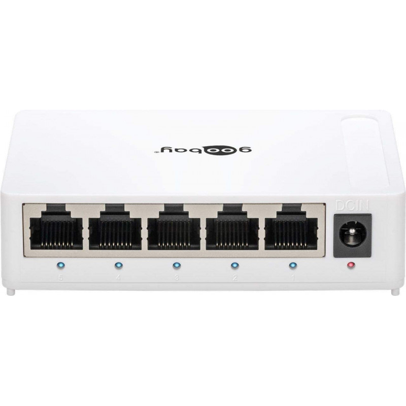 Switchar - Goobay 5-portars gigabitswitch