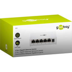Switchar - Goobay 5-portars gigabitswitch