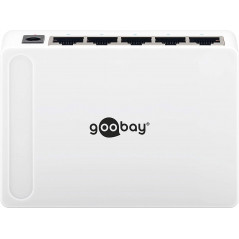 Switchar - Goobay 5-portars gigabitswitch