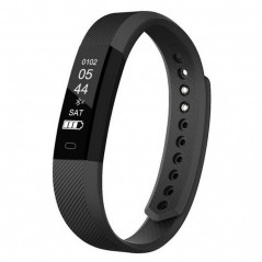 Smartwatch - Denver fitnessarmband och klocka (hjärtfrekvens, steg, avstånd, kalori)