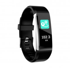 Smartwatch - Denver fitnessarmband och klocka (hjärtfrekvens, steg, avstånd, kalori)