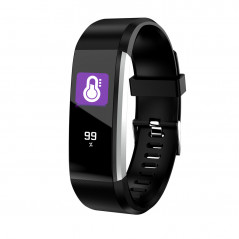 Smartwatch - Denver fitnessarmband och klocka (hjärtfrekvens, steg, avstånd, kalori)