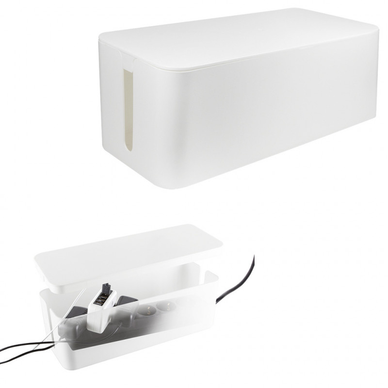 Kabelhantering - Logilink Cablebox Large kabelgömma