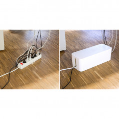 Kabelhantering - Logilink Cablebox Large kabelgömma