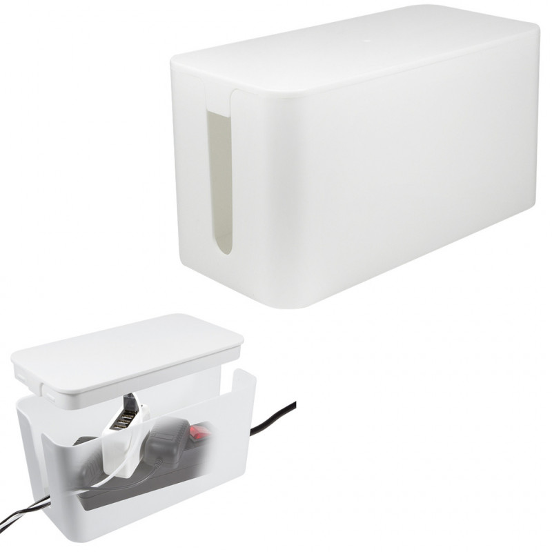 Kabelhantering - Logilink Cablebox Small kabelgömma