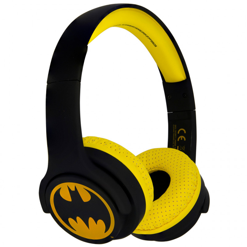 Bluetooth hörlurar - Trådlösa bluetooth-hörlurar för barn Batman