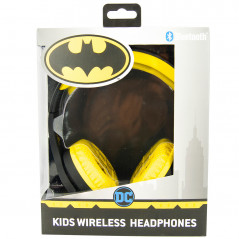 Bluetooth hörlurar - Trådlösa bluetooth-hörlurar för barn Batman