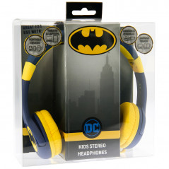 On ear-hörlurar - Hörlurar för barn Batman