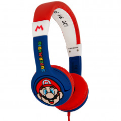 On ear-hörlurar - Hörlurar för barn Super Mario