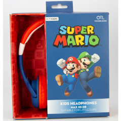 On ear-hörlurar - Hörlurar för barn Super Mario