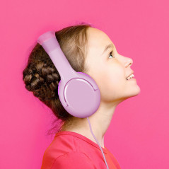 On ear-hörlurar - KidsBeat hörlurar för barn
