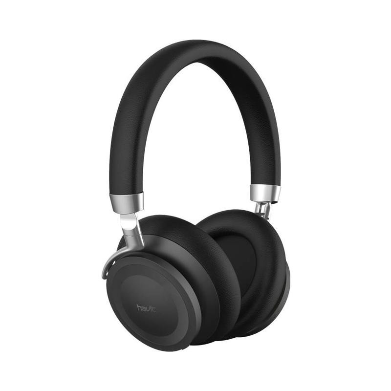 Brusreducerande hörlurar - Havit bluetooth hörlurar med aktiv brusreducering
