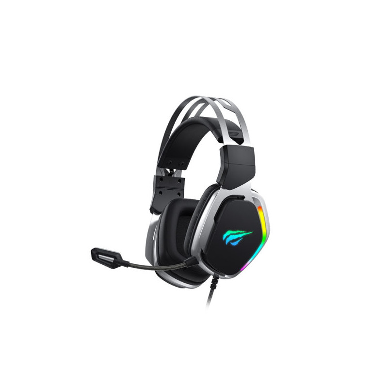 Ljud - Havit gamingheadset RGB 7.1 USB