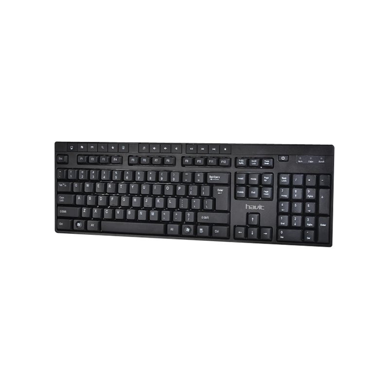 Trådade tangentbord - Havit USB-tangentbord