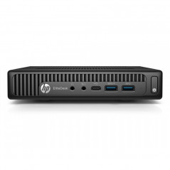 Stationär dator begagnad - HP EliteDesk 800 G2 Mini i5 16GB 240SSD (beg)