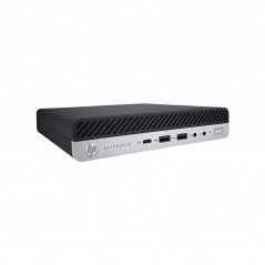 Stationär dator begagnad - HP EliteDesk 800 G3 Mini i5 8GB 128SSD (beg)