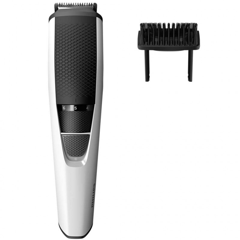 Personvård - Philips batteridriven Skäggtrimmer med 10 längdinställningar