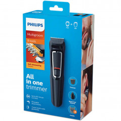 Personvård - Philips batteridriven multitrimmer med självslipande skärblad