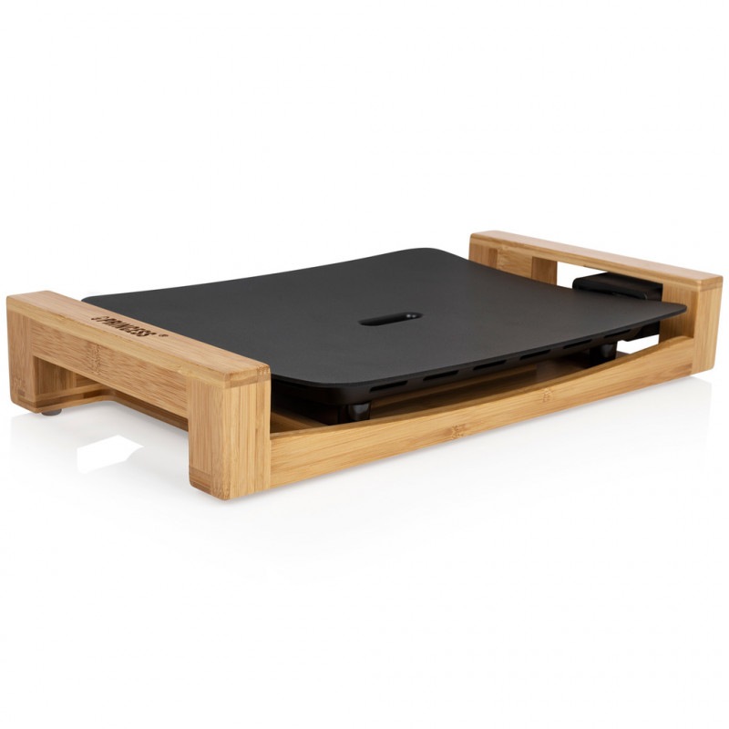 Elgrill - Princess Elektrisk Bordsgrill Table Chef i Bambu