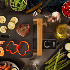 Elgrill - Princess Elektrisk Bordsgrill Table Chef i Bambu