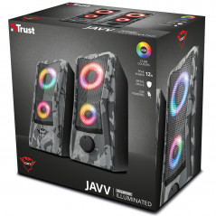 Högtalare - Trust GXT 606 Javv RGB 2.0 Gaming datorhögtalare