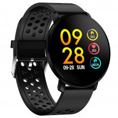 Smartwatch - Denver Smartwatch med fitnessfunktioner och hjärtfrekvens-sensor