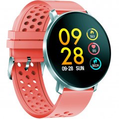 Smartwatch - Denver Smartwatch med fitnessfunktioner och hjärtfrekvens-sensor