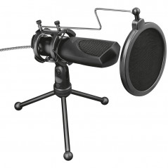 Mikrofon till dator - Trust GXT 232 Mantis Streaming USB-mikrofon till PC