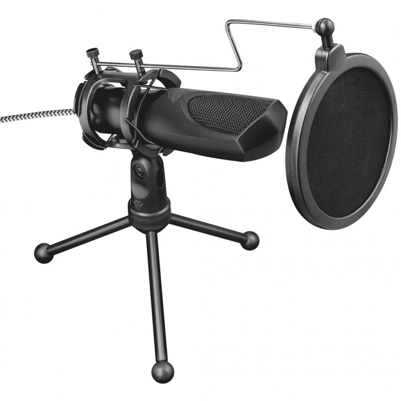 Mikrofon till dator - Trust GXT 232 Mantis Streaming USB-mikrofon till PC