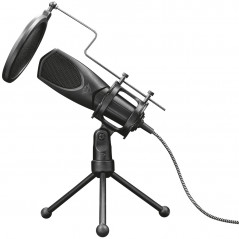 Mikrofon till dator - Trust GXT 232 Mantis Streaming USB-mikrofon till PC