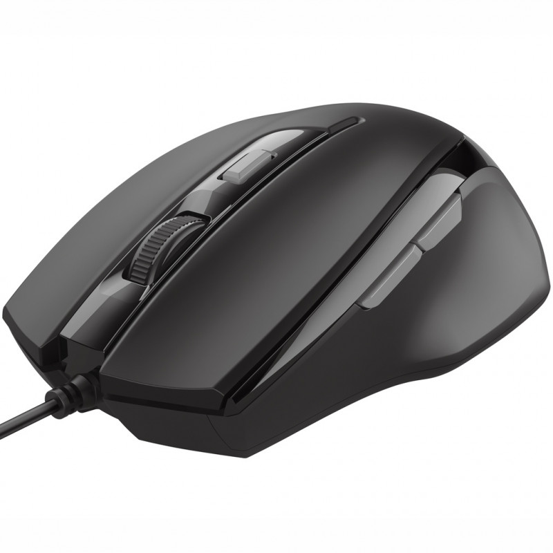 Gamingmus - Trust Voca Ergonomisk USB mus