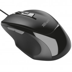 Gamingmus - Trust Voca Ergonomisk USB mus