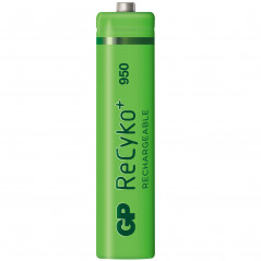 Batteri - GP ReCyko 4st laddningsbara AAA-batterier (950 mAh)