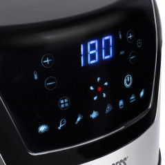Fritös - Princess digital airfryer fritös 4.5L Rostfri XXL