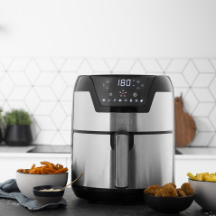 Fritös - Princess digital airfryer fritös 4.5L Rostfri XXL