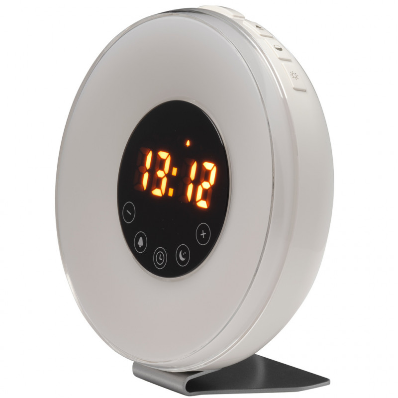 Radio & stereo - Denver klockradio med wake up-light