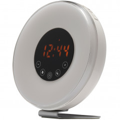 Radio & stereo - Denver klockradio med wake up-light